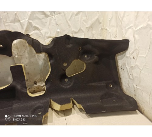 Шумоизоляция моторного щита