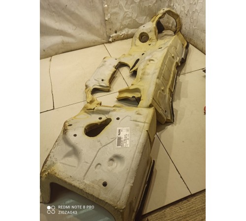 Шумоизоляция моторного щита