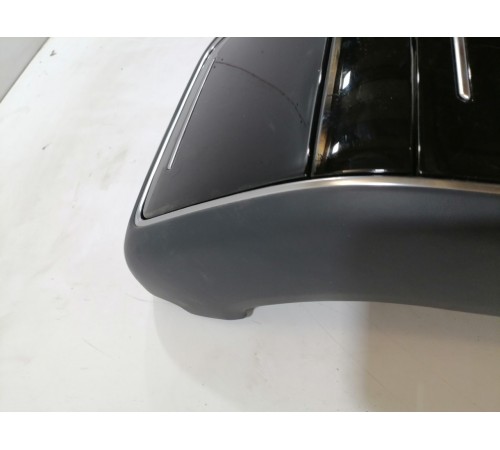 Накладка центральной консоли задняя