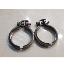 Комплект хомутов турбины(2шт.)