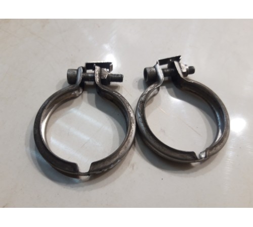 Комплект хомутов турбины(2шт.)