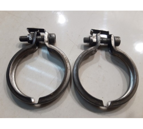 Комплект хомутов турбины(2шт.)