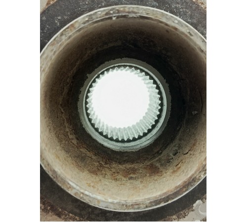 Ступица задняя