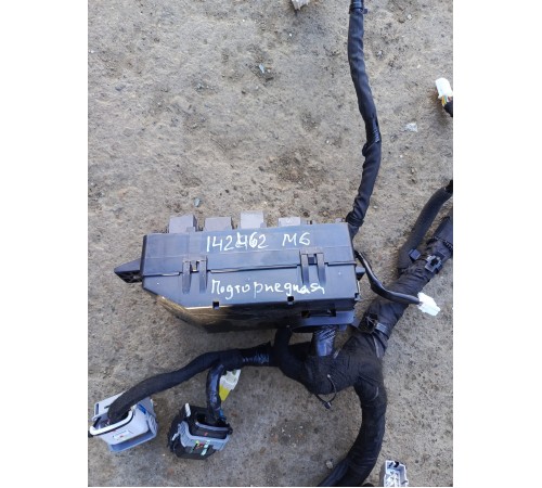 Электропроводка подторпедная