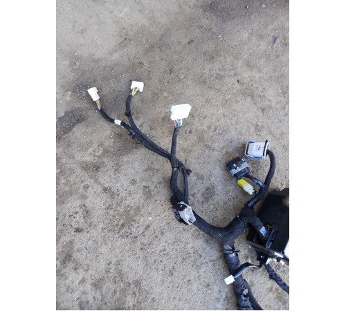 Электропроводка подторпедная