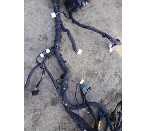 Электропроводка подторпедная