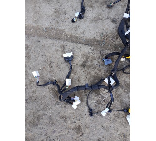 Электропроводка подторпедная