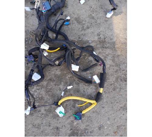 Электропроводка подторпедная