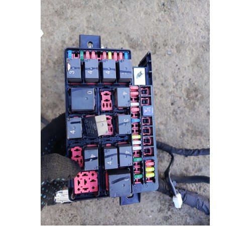 Электропроводка подторпедная