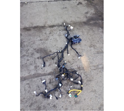 Электропроводка подторпедная