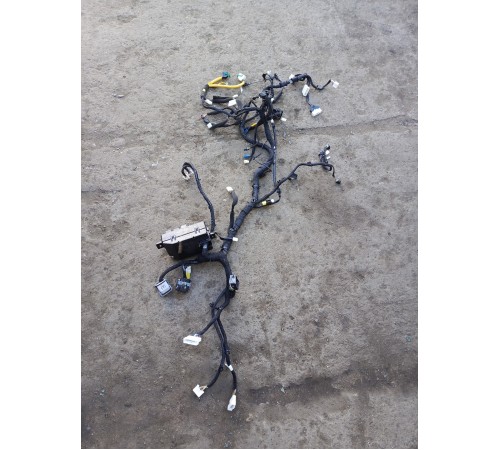 Электропроводка подторпедная