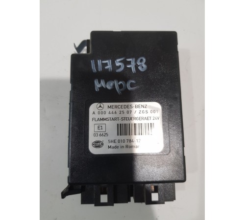 Блок управления свечами накала