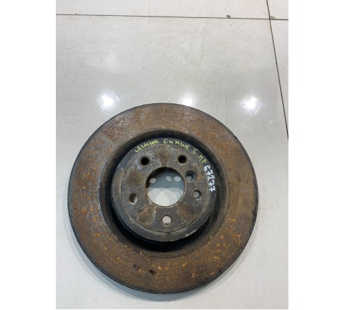 Диск тормозной (задний, правый)