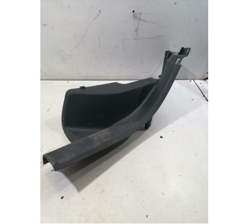 Накладка порога задняя левая