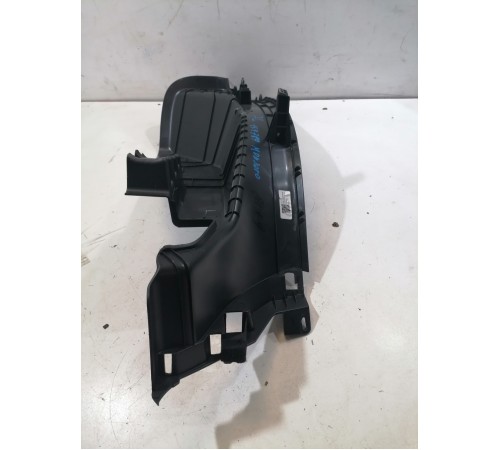 Накладка порога задняя левая