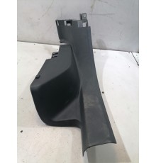 Накладка порога задняя левая