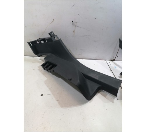 Накладка порога задняя левая