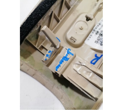 Обшивка стойки передней правой