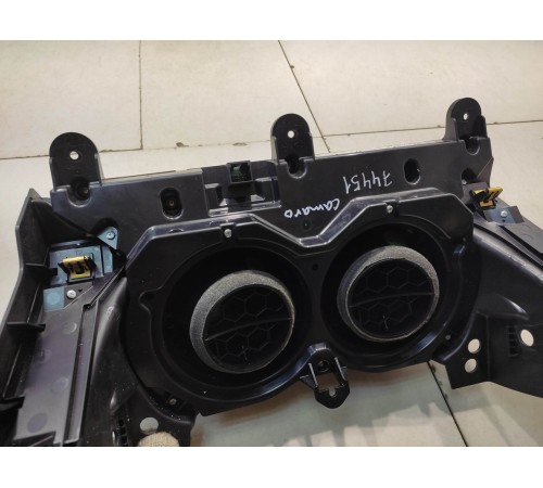 Блок управления печки/климат-контроля