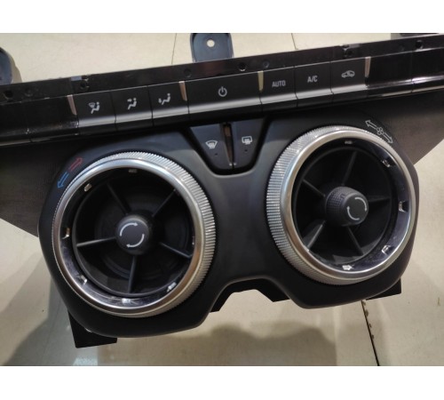 Блок управления печки/климат-контроля