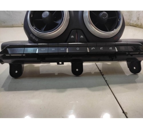 Блок управления печки/климат-контроля