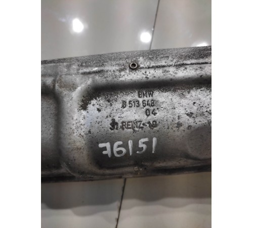 Тепловой экран глушителя