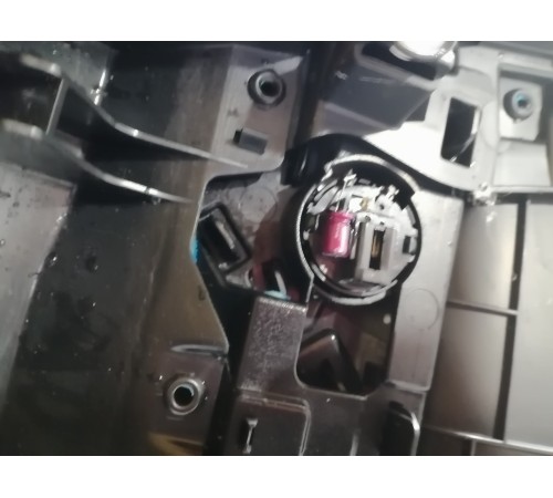 Обшивка (карта) двери задняя правая