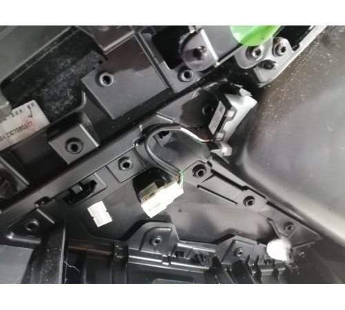 Обшивка (карта) двери задняя правая