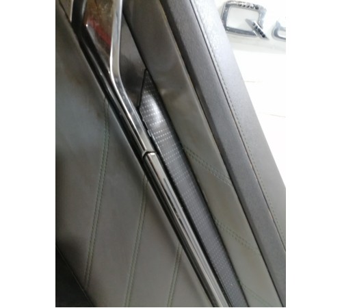 Обшивка (карта) двери задняя правая