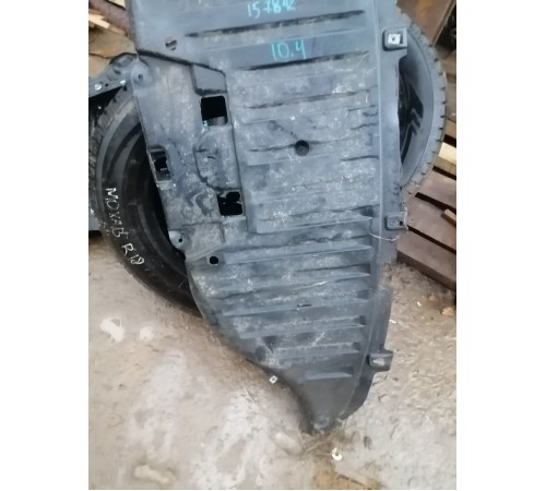 Защита переднего бампера нижняя