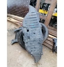 Защита переднего бампера нижняя