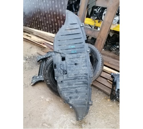 Защита переднего бампера нижняя