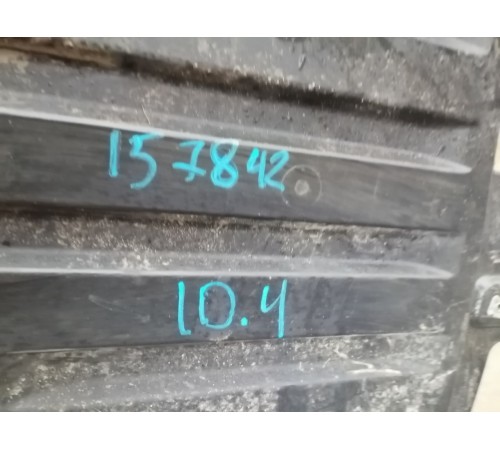 Защита переднего бампера нижняя