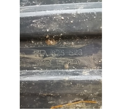 Защита переднего бампера нижняя