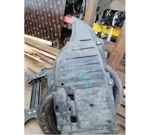 Защита переднего бампера нижняя