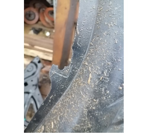 Защита переднего бампера нижняя