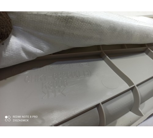 Обшивка стойки задняя левая