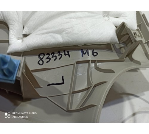 Обшивка стойки задняя левая