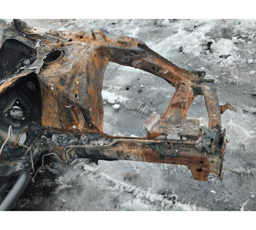 Лонжерон(четверть) передний левый