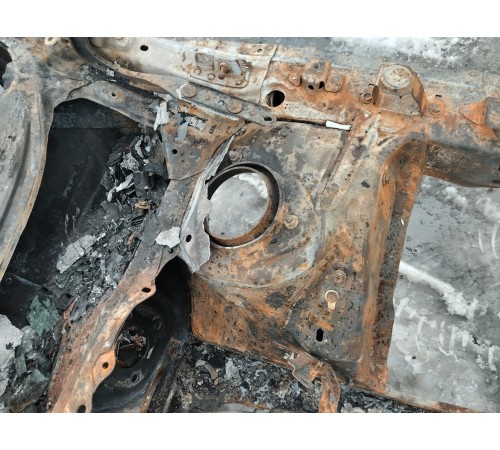 Лонжерон(четверть) передний левый