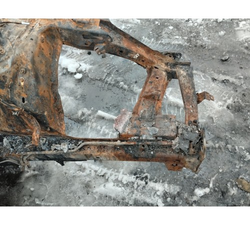 Лонжерон(четверть) передний левый