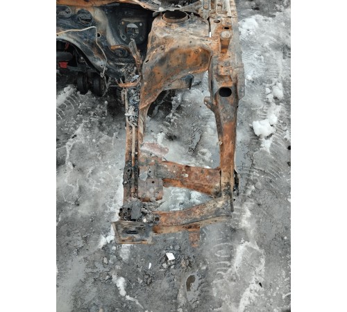 Лонжерон(четверть) передний левый