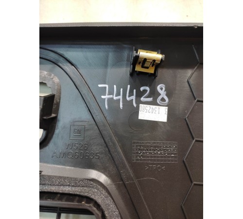 накладка декоративная на торпедо