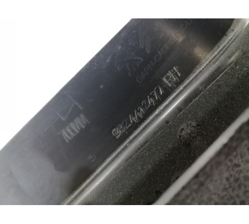 Накладка двери задняя правая