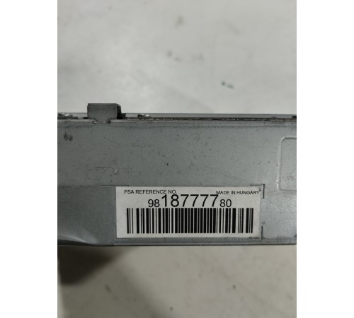 Блок магнитолы