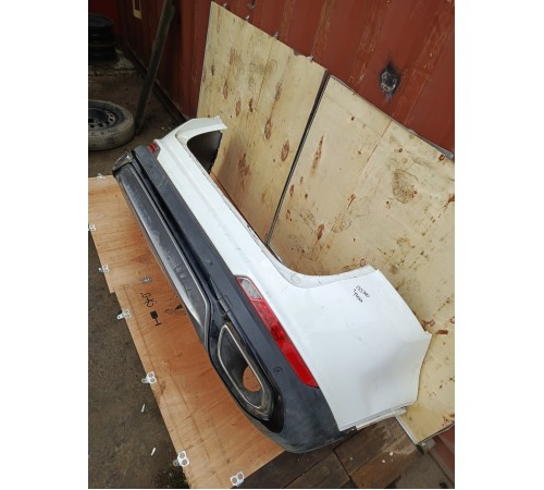 Бампер задний