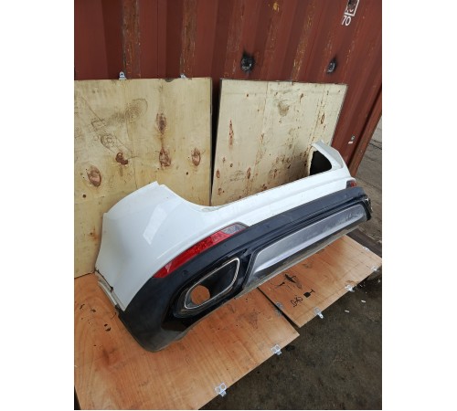 Бампер задний