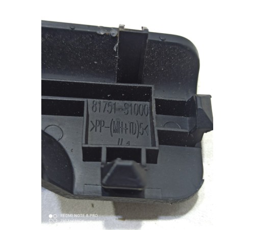 Накладка пластик салона