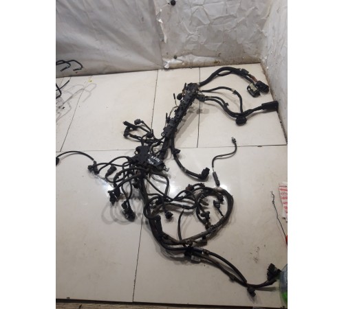 Электропроводка моторная правая