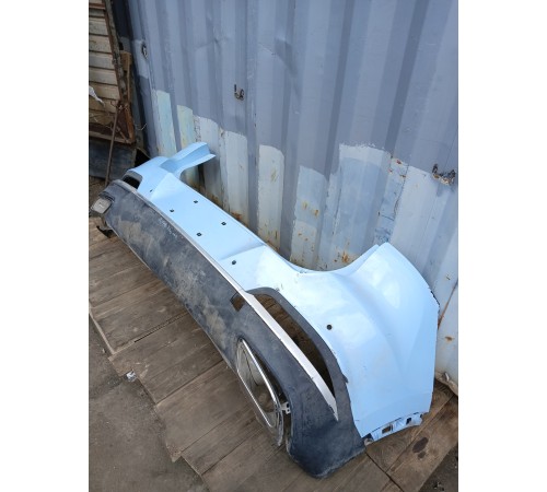 Бампер задний